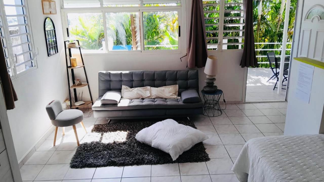 Coconing Logements Studios Et Maisons Sainte-Anne  Luaran gambar